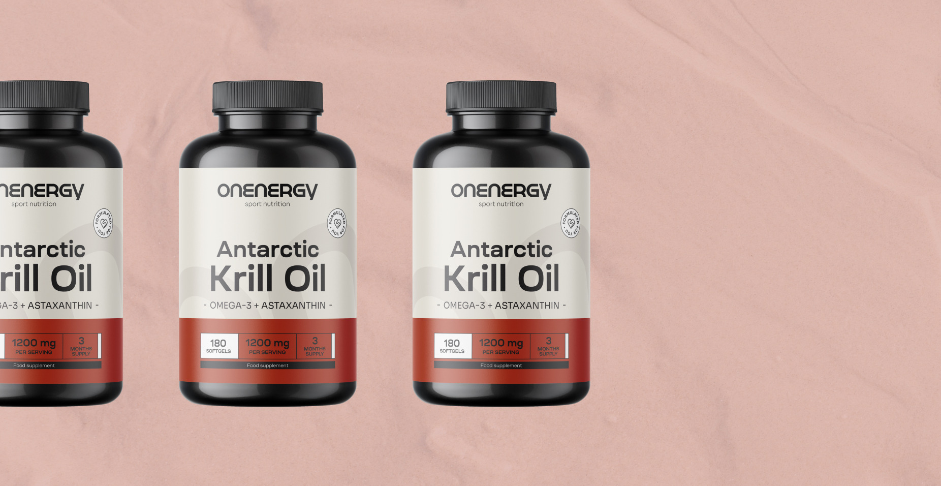 Olio di krill 1200 mg