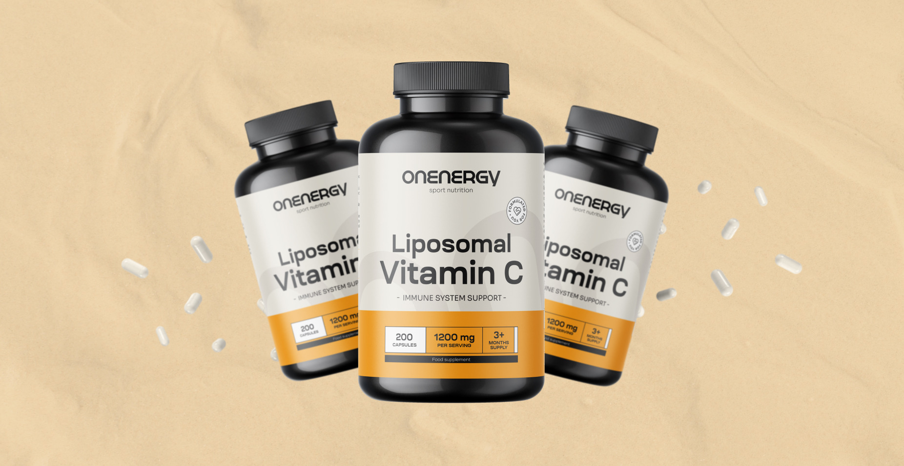 Vitamina C liposomiale 1200 mg