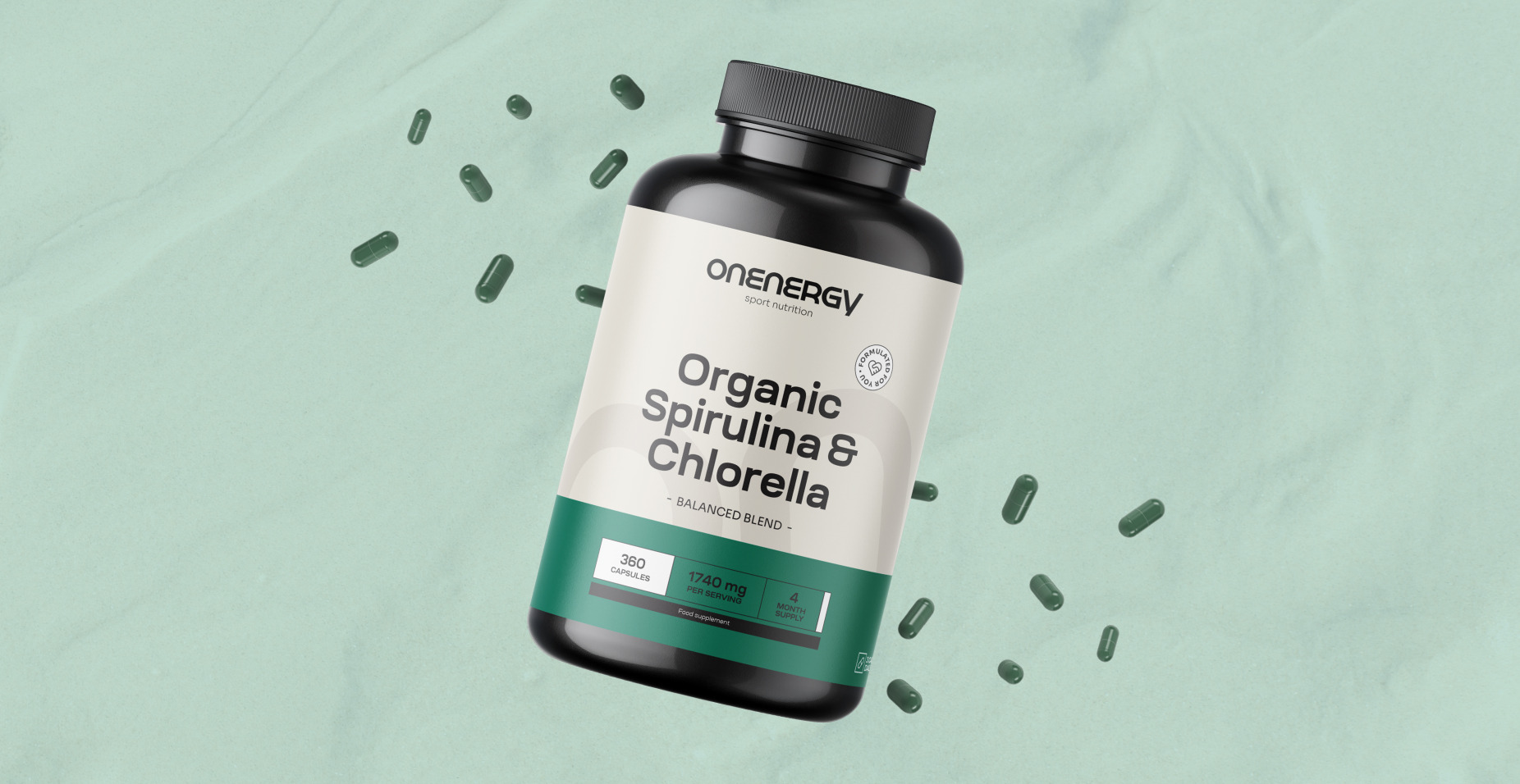 BIO Spirulina e clorella