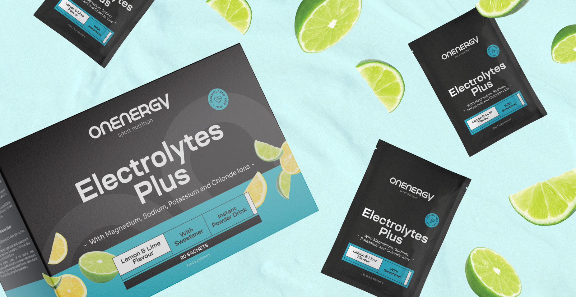 Elettroliti – polvere per preparare bevande