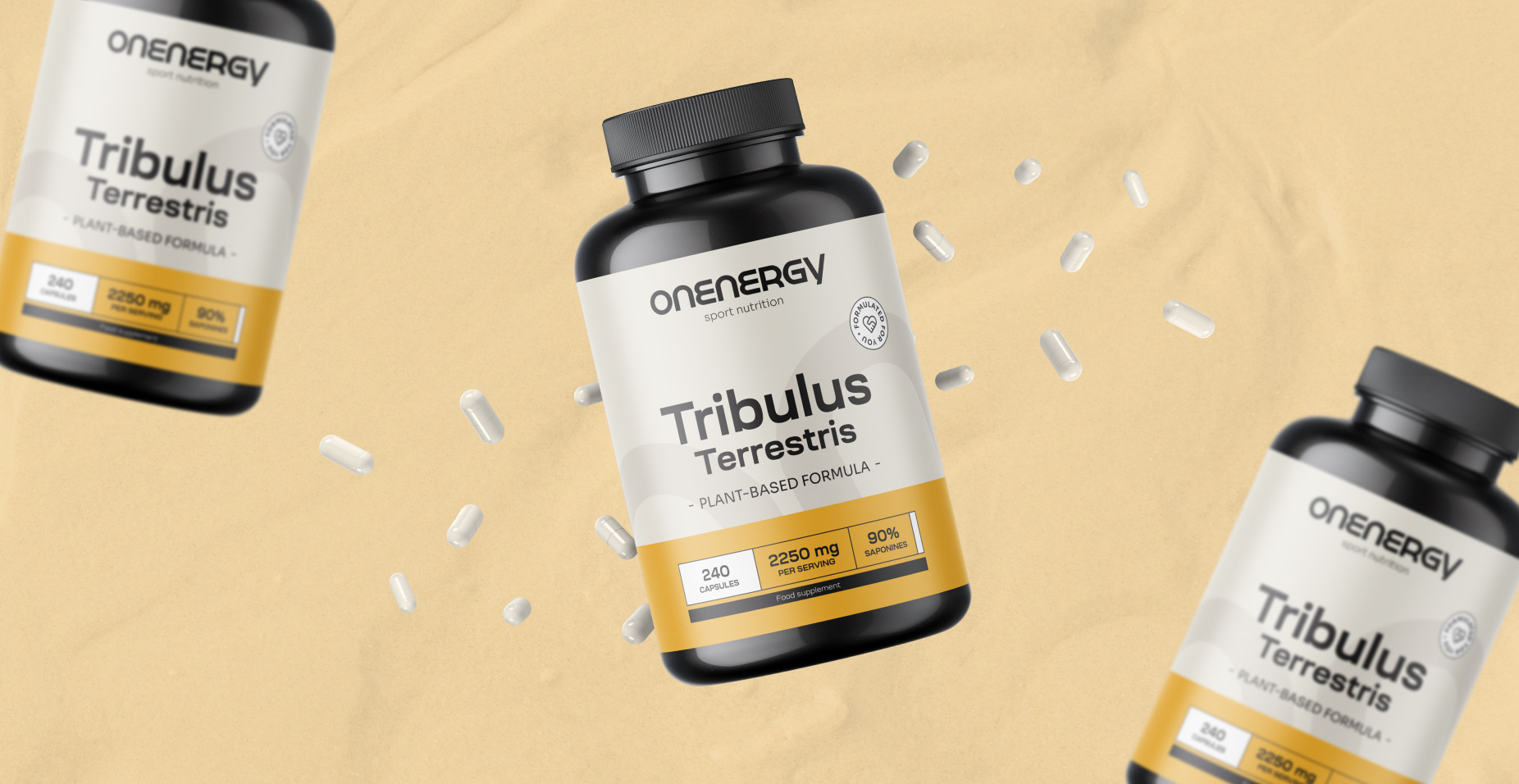Tribulus terrestris 2250 mg