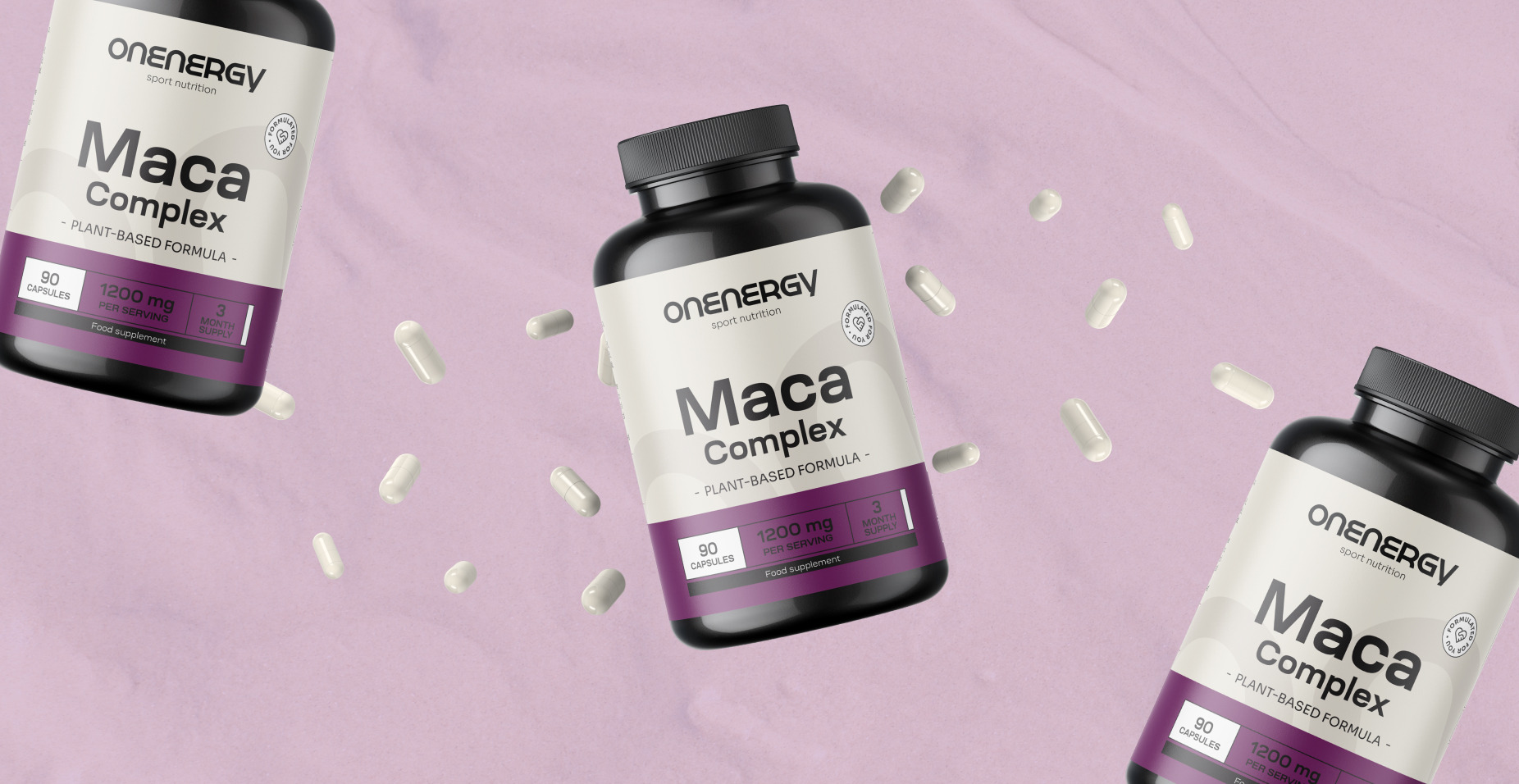 Complesso di maca 1200 mg