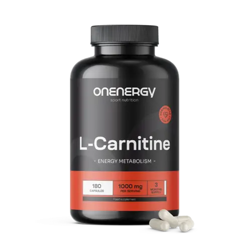 L-carnitina 1000 mg, 180 capsule