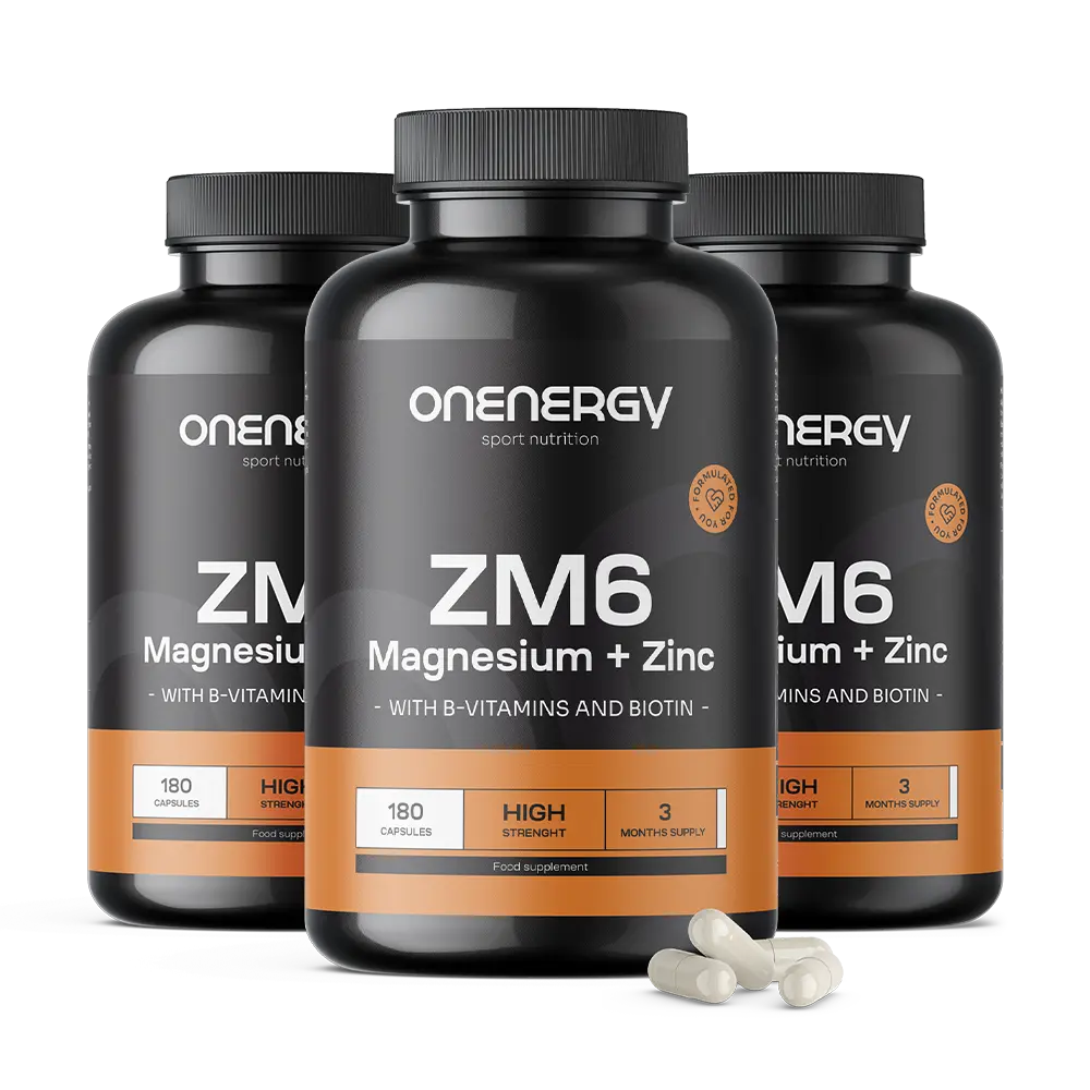 3x ZM6 – Magnesio con zinco