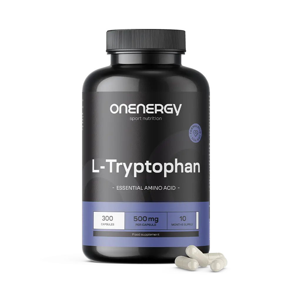 L-triptofano 500 mg