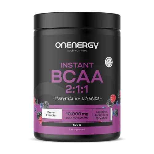 BCAA 2:1:1 – frutti di bosco, 500 g