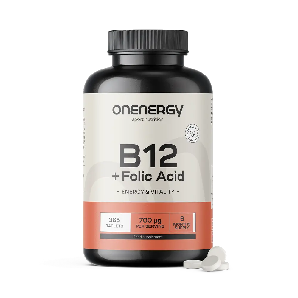 Vitamina B12 + acido folico