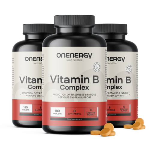 3x Complesso di vitamina B, összesen 540 compresse
