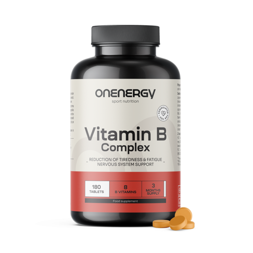 Complesso di vitamina B, 180 compresse