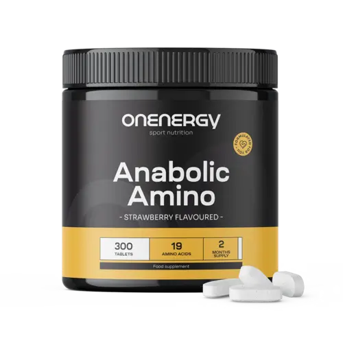 Anabolic Amino – Complesso di aminoacidi anabolici, 300 compresse
