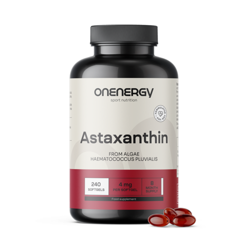 Astaxantina 4 mg, 240 capsule molli