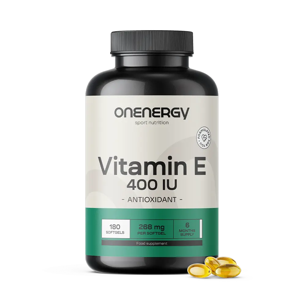 Vitamina E 400 U.I.