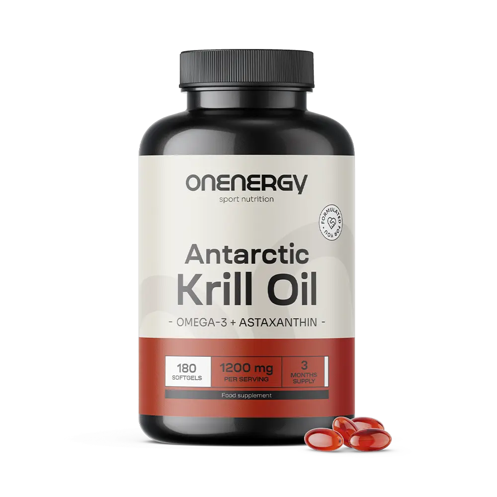 Olio di krill 1200 mg