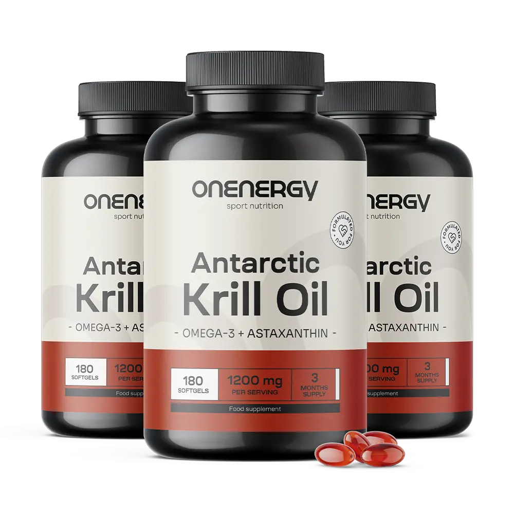 3x Olio di krill 1200 mg
