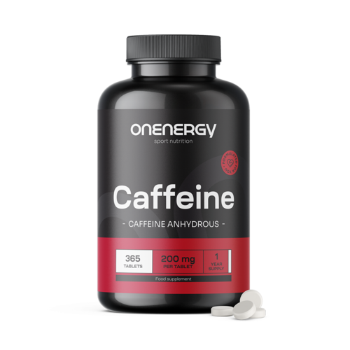 Caffeina 200 mg, 365 compresse