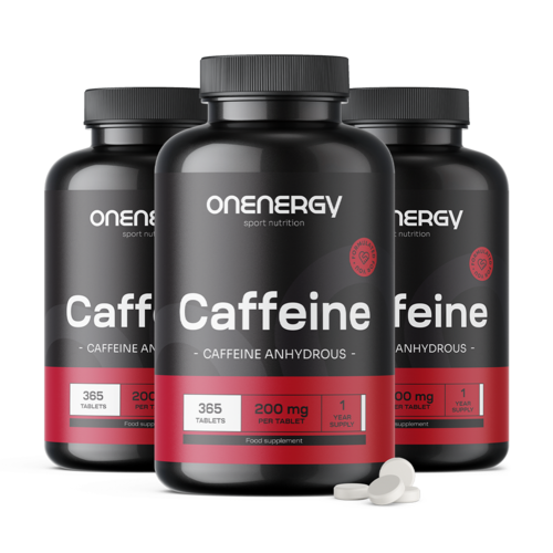 3x Caffeina 200 mg, totale 1095 compresse