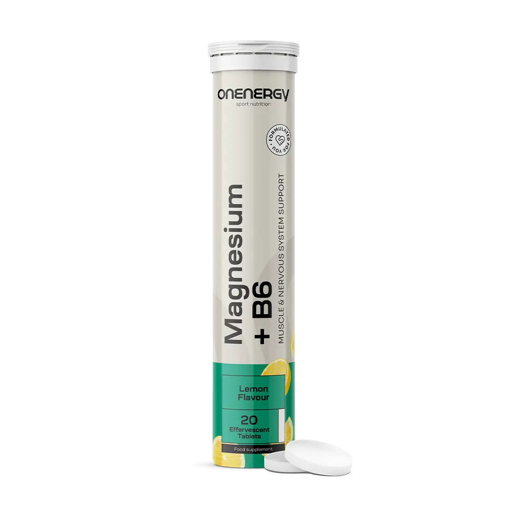 Magnesio + vitamina B6 – compresse effervescenti