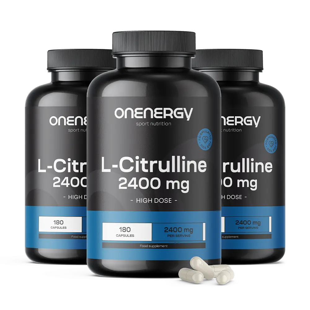 3x L-Citrullina 2400 mg