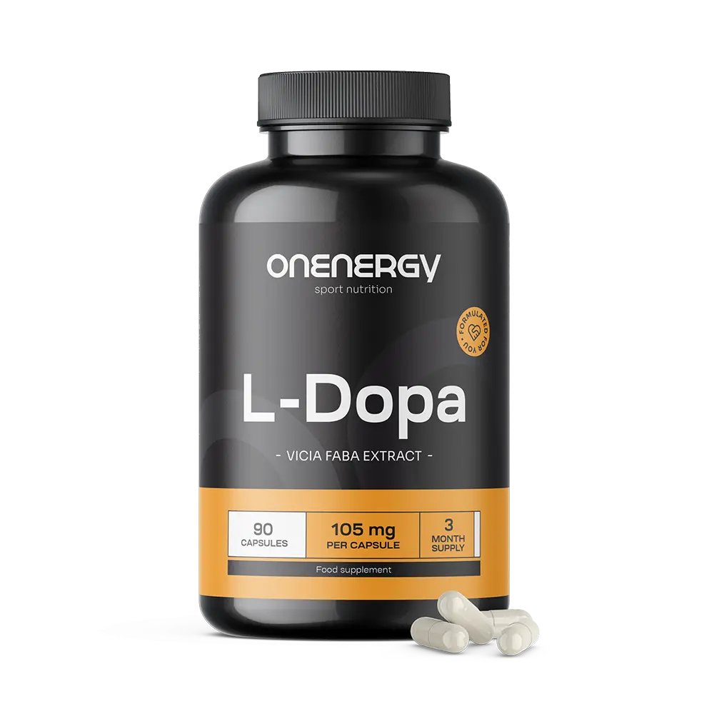 L-dopa 105 mg - estratto di fava