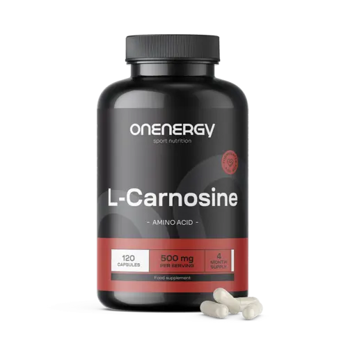 L-carnosina 1000 mg, 120 capsule