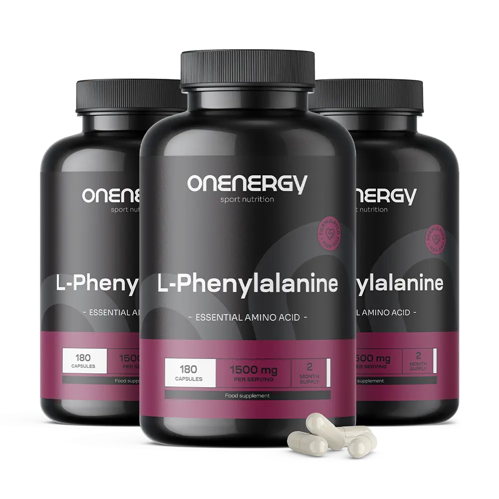 3x L-fenilalanina 1500 mg