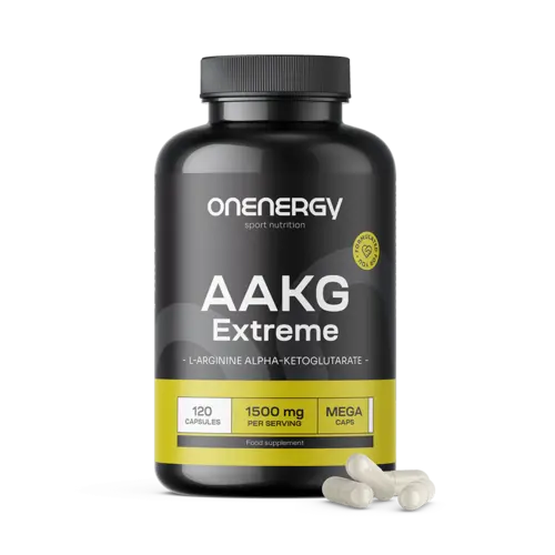 AAKG Extreme 1400 mg MEGA CAPS, 120 capsule