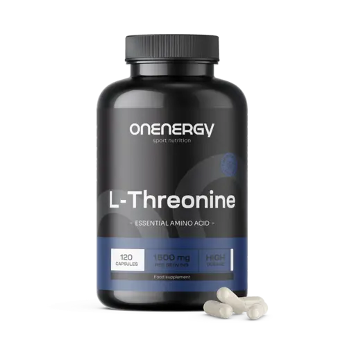 L-treonina 1500 mg, 120 capsule