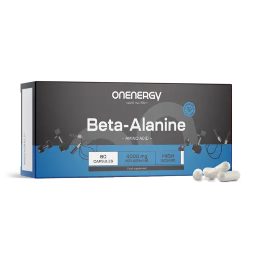 Beta-alanin 4000 mg, 60 capsule