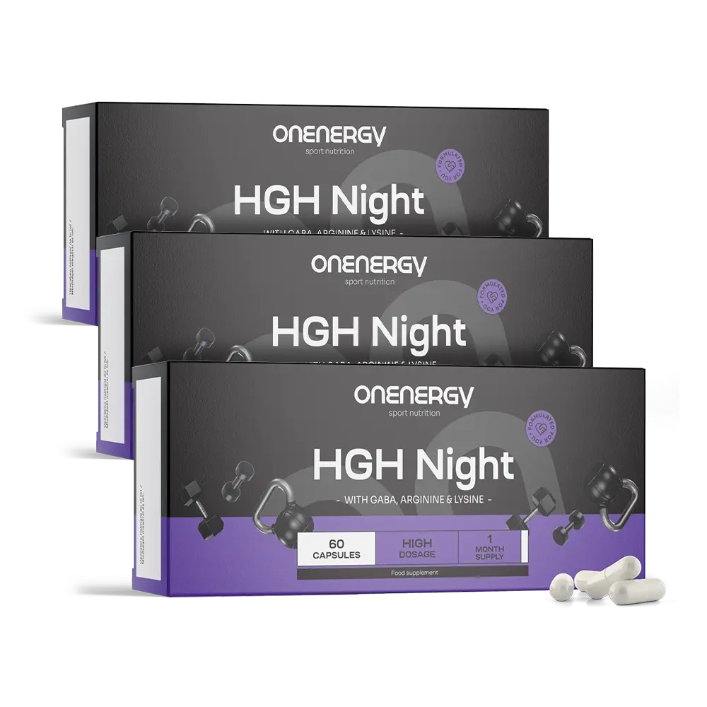 3x HGH Night – Natural HGH Booster