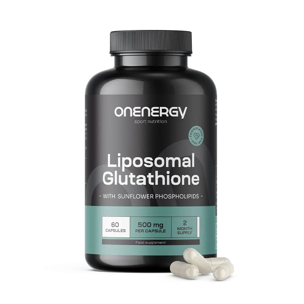 Glutatione liposomiale 500 mg