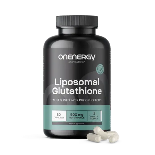 Glutatione liposomiale 500 mg, 60 capsule