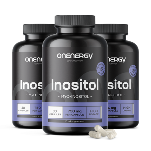 3x Inositolo 750 mg, totale 90 capsule