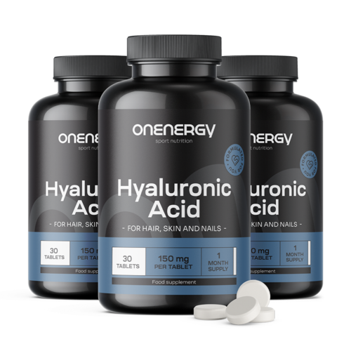 3x Acido ialuronico 150 mg, totale 90 compresse