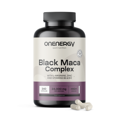Complesso di maca nera 24.000 mg, 240 capsule