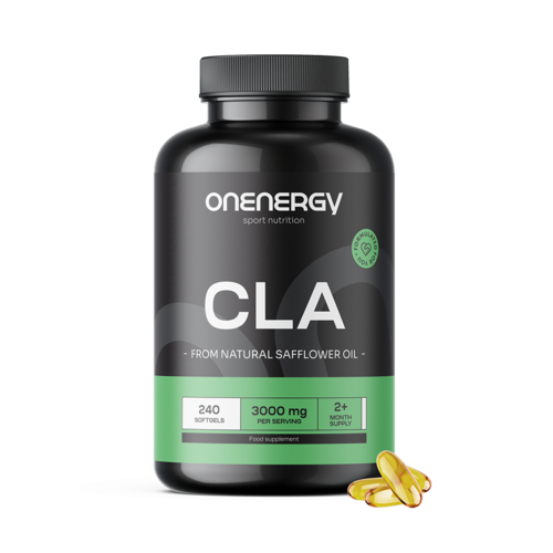 CLA 3000 mg – acido linoleico coniugato, 240 capsule molli