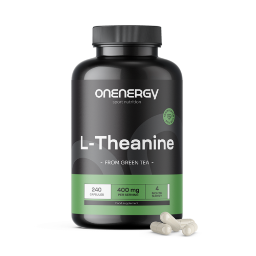 L-teanina 400 mg, 240 capsule