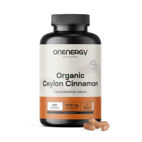 BIO Cannella di Ceylon 1000 mg, 180 capsule