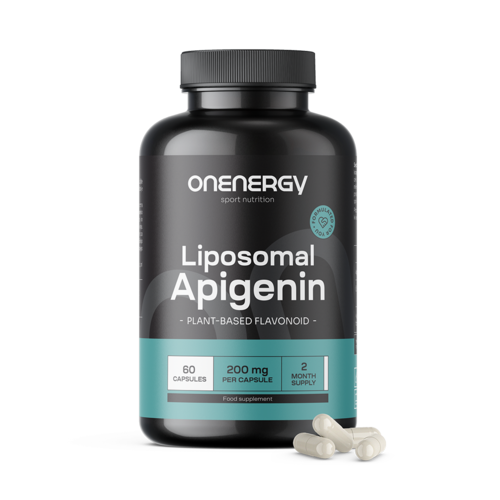 Apigenina liposomiale 200 mg, 60 capsule