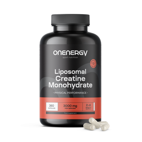 Creatina monoidrato liposomiale 3000 mg, 360 capsule