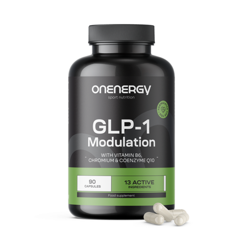 GLP-1 Modulation – Complesso per il supporto del metabolismo, 90 capsule