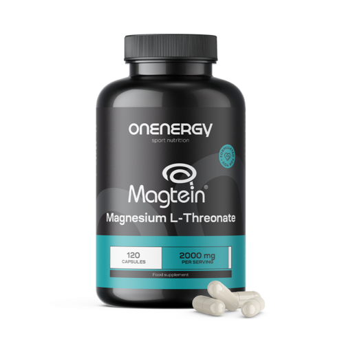 Magnesio L-treonato Magtein® 2000 mg, 120 capsule