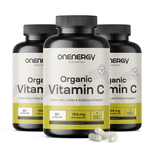 3x BIO Vitamina C, totale 270 capsule