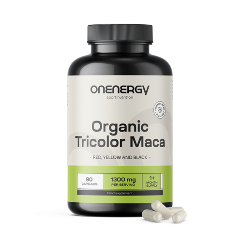 BIO Tricolor maca, 90 capsule