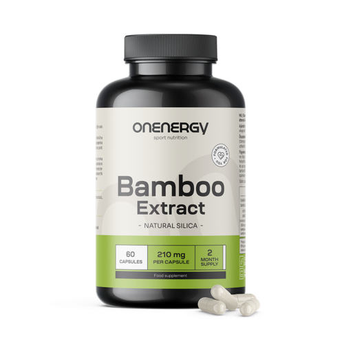 Estratto di bambù 15:1 – silicio naturale, 60 capsule