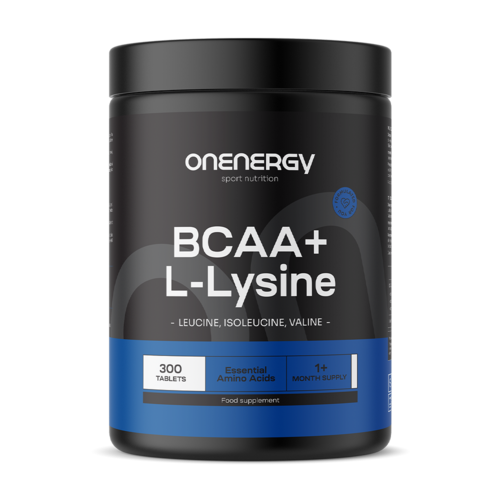 BCAA + L-lisina, 300 compresse
