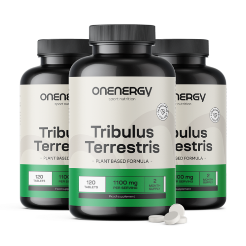 3x Tribulus terrestris – estratto 15:1, totale 360 compresse