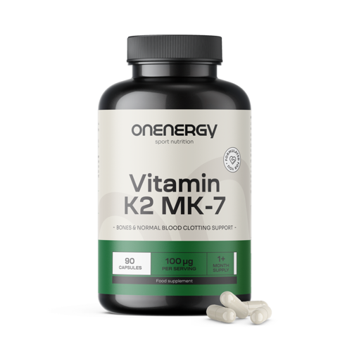 Vitamina K2 MK-7, 90 capsule