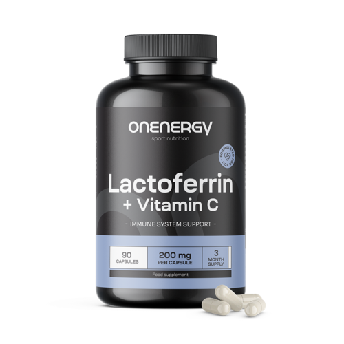 Lattoferrina 200 mg, 90 capsule