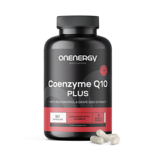 Coenzima Q10 Plus, 90 capsule