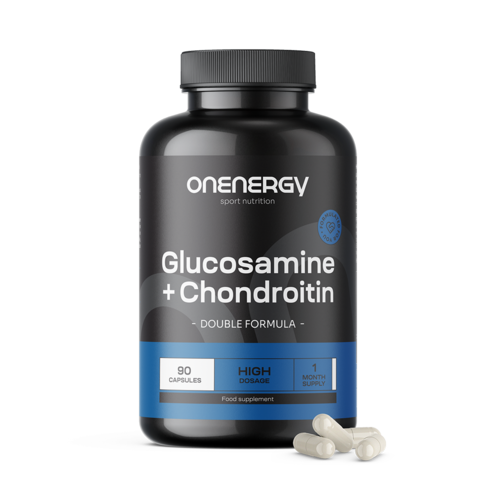 Glucosamina + condroitina, 90 capsule